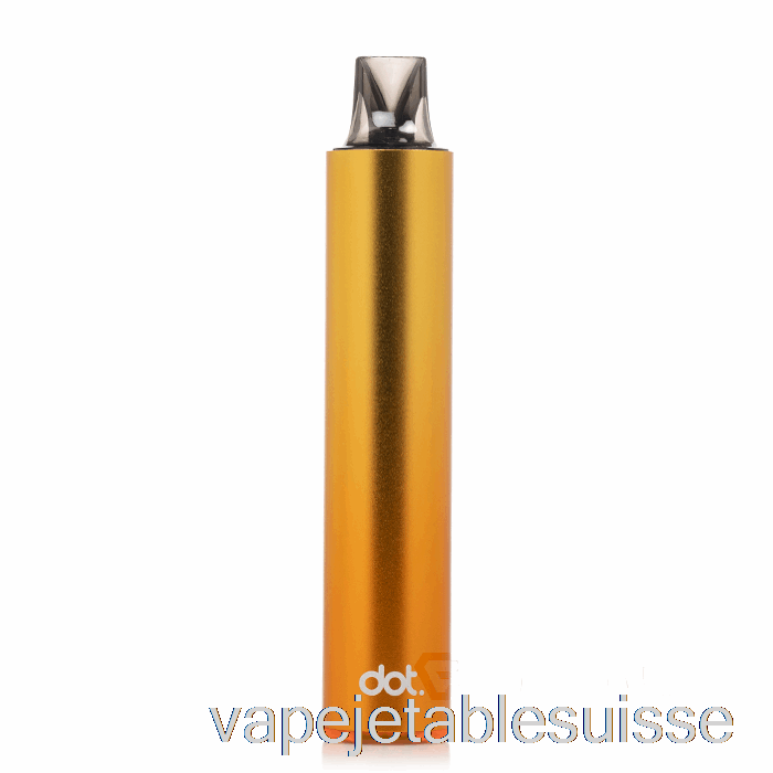 Vape Suisse Dotmod Switch R 25w Système De Pod Sunburst Orange